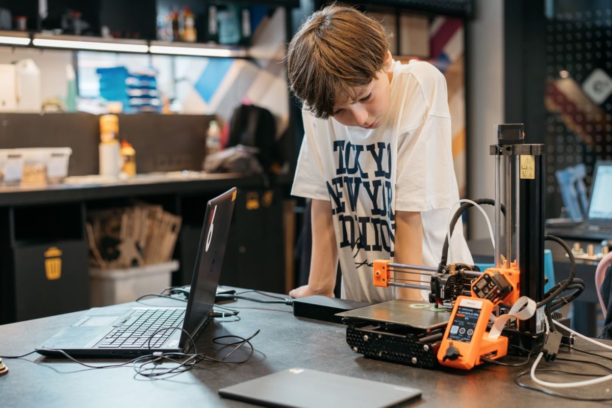 Fabrique à l’imprimante 3D