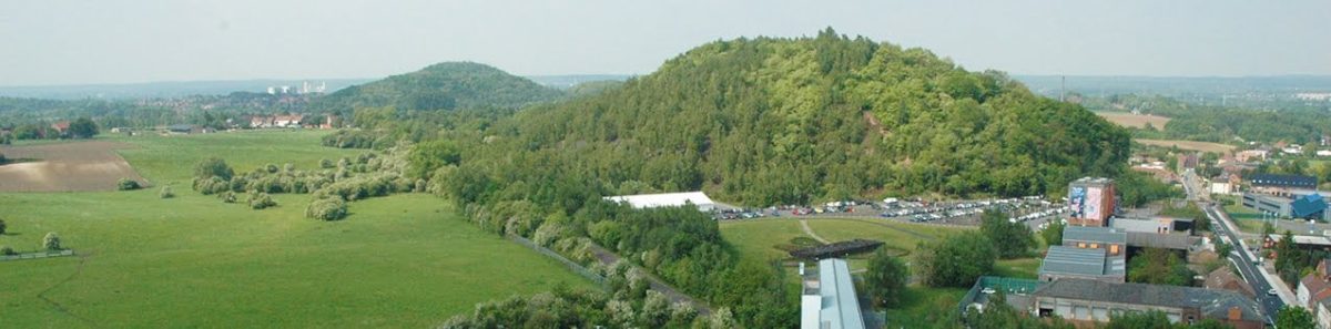 Sortie de terrain sur un terril