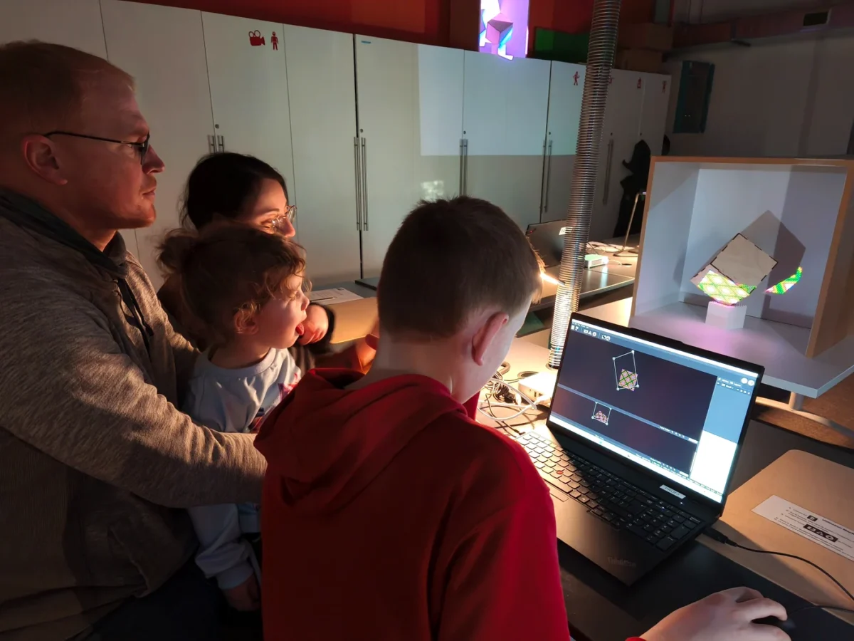 Vidéo mapping : projections sur décor