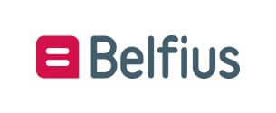 Logo Belfius : partenaire sur Robotix's