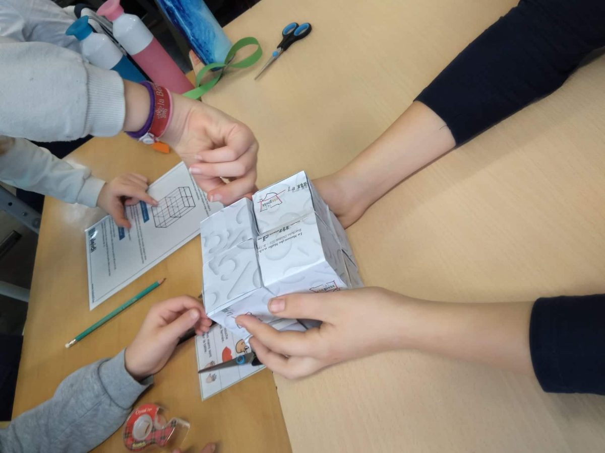 Y’a pas d’âge pour les pliages (P4)