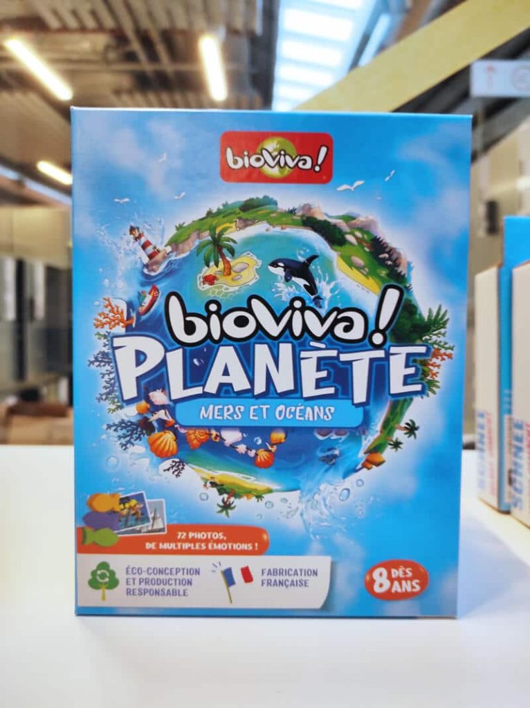 Jeu bioviva mers et océans en vente à la boutique