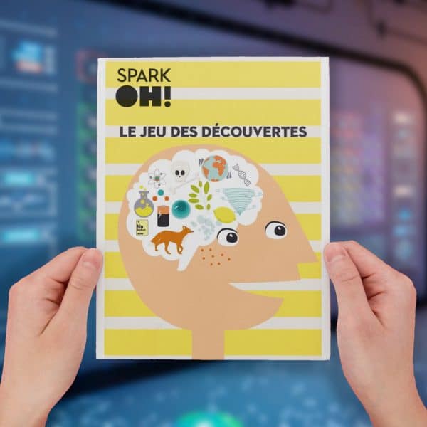 COVER Carnet de jeux des découvertes scientifiques