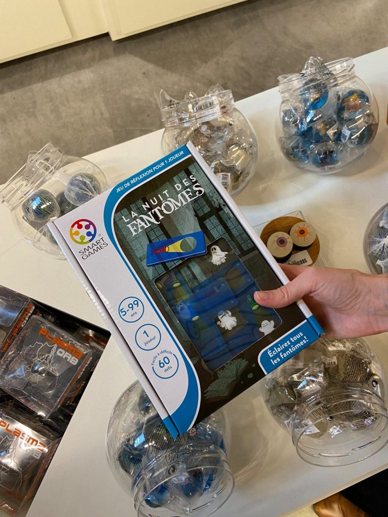 Casse-tête smart game fantômes