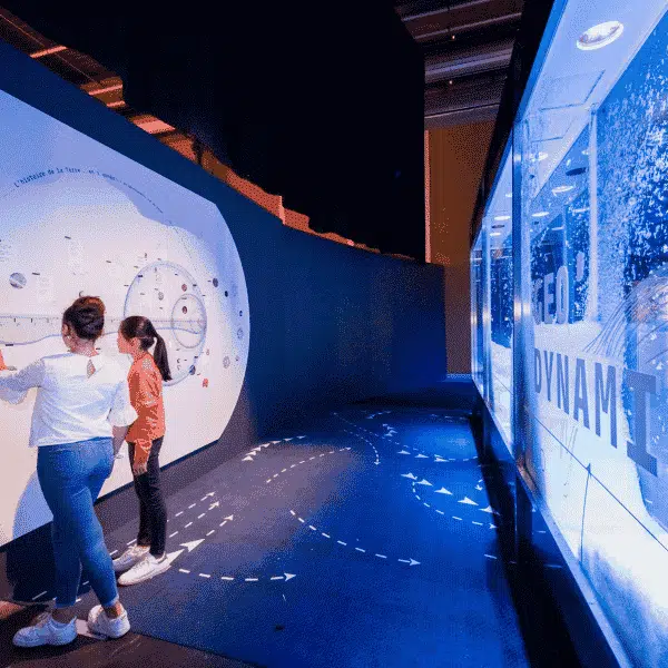 Expo Geo'Dynamic avec enfants