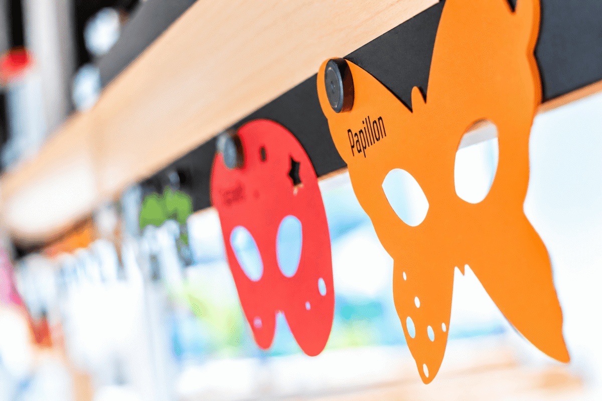 Accessoire de Carnaval à l’imprimante 3D