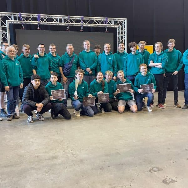 Equipes gagnantes de Robotix's Junior 2022