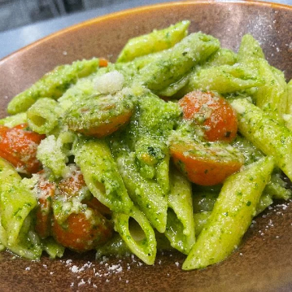 Pâtes au pesto