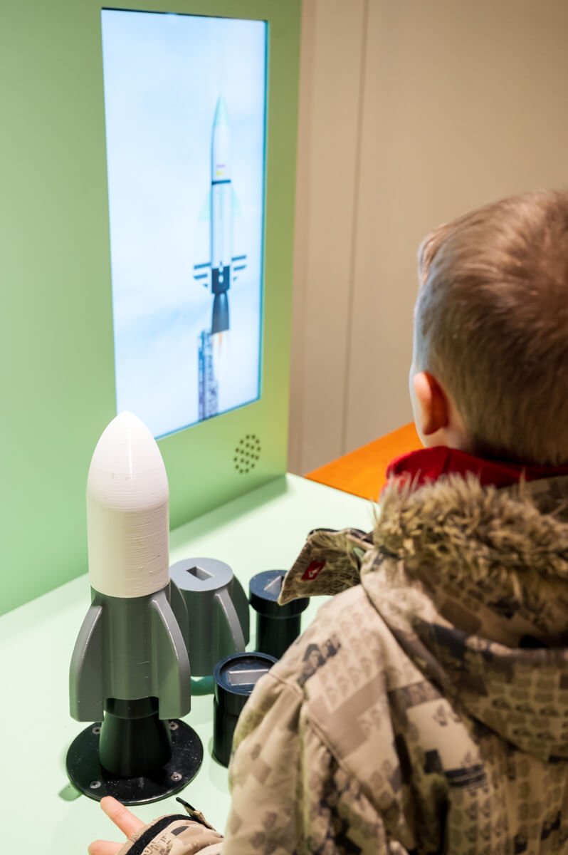 Tentoonstelling “JIJ MORGEN” – een raket bouwen