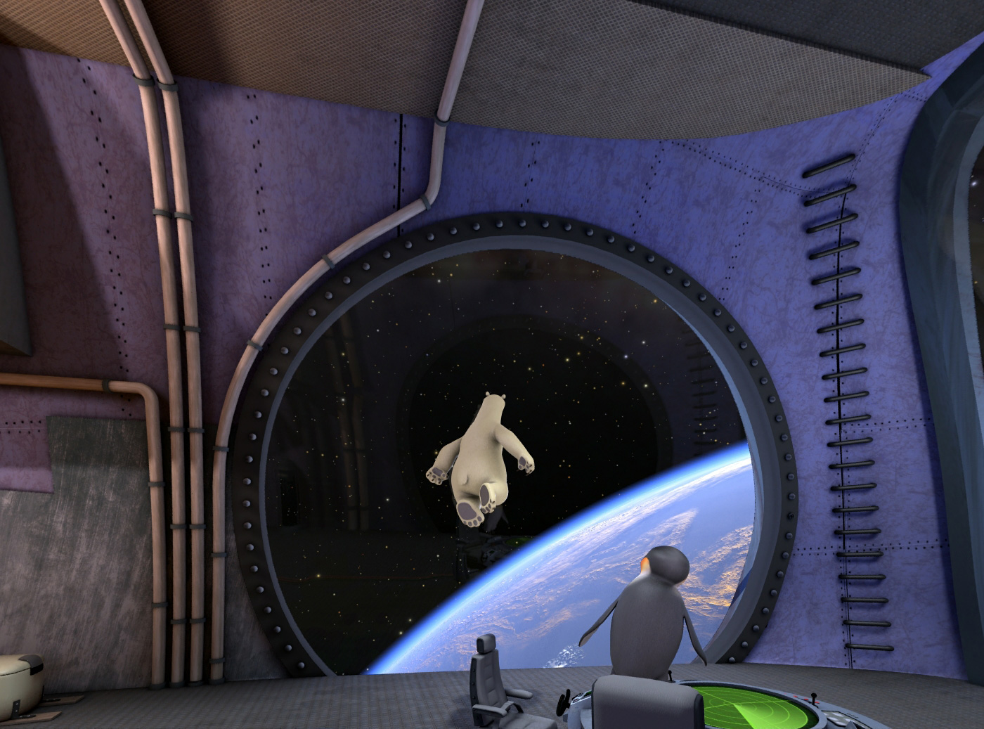 Images du film POLARIS un ours dans l'espace