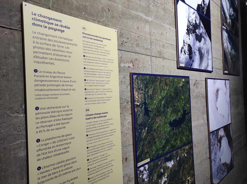 Satelli-terre - expo changement climatique