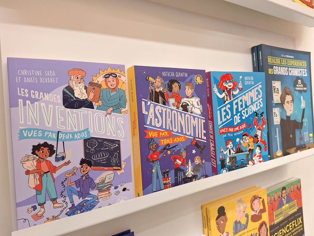 Livre vendus en boutique SPARKOH!