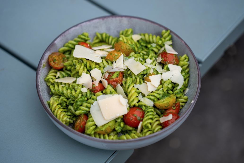 Pâtes au Pesto du SPARKOH!