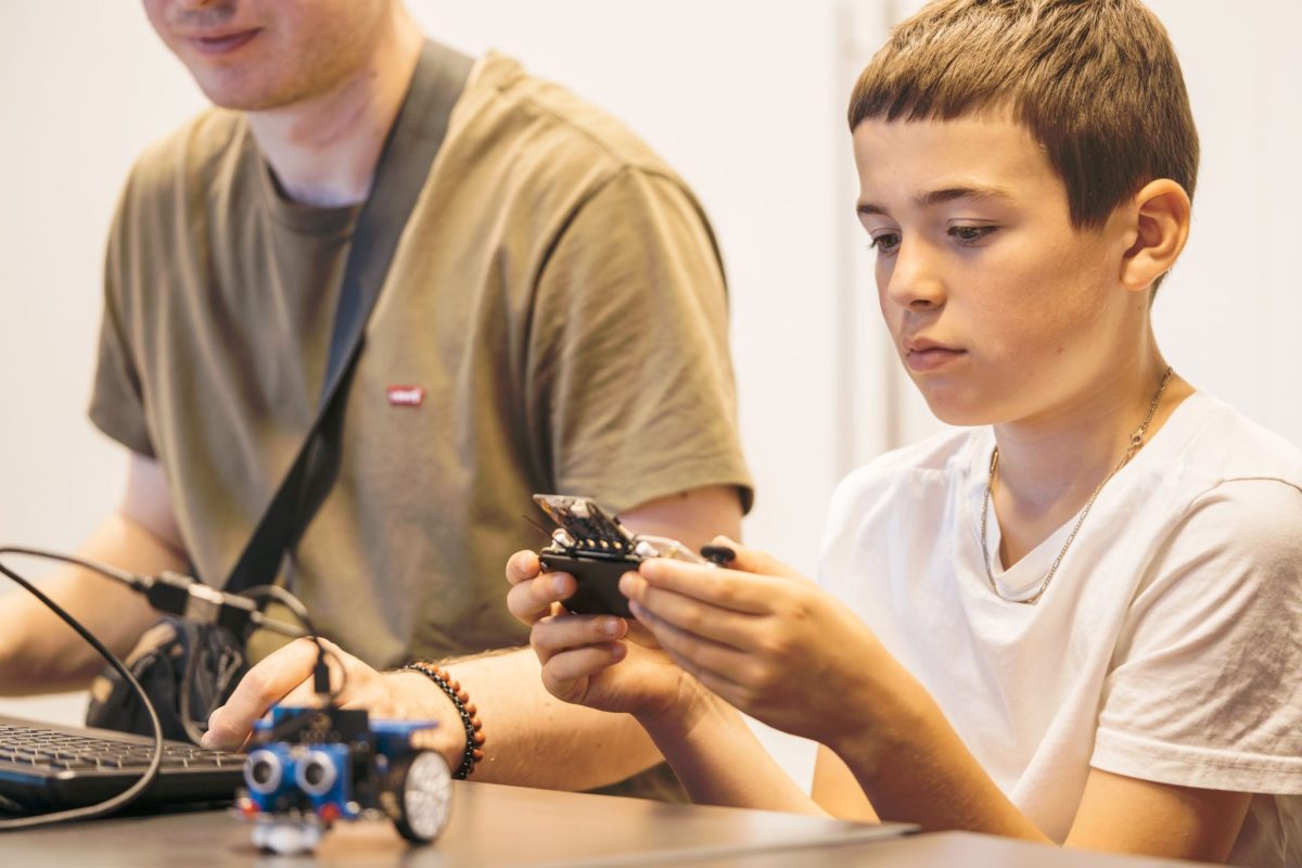 Robot microbit sur Mars