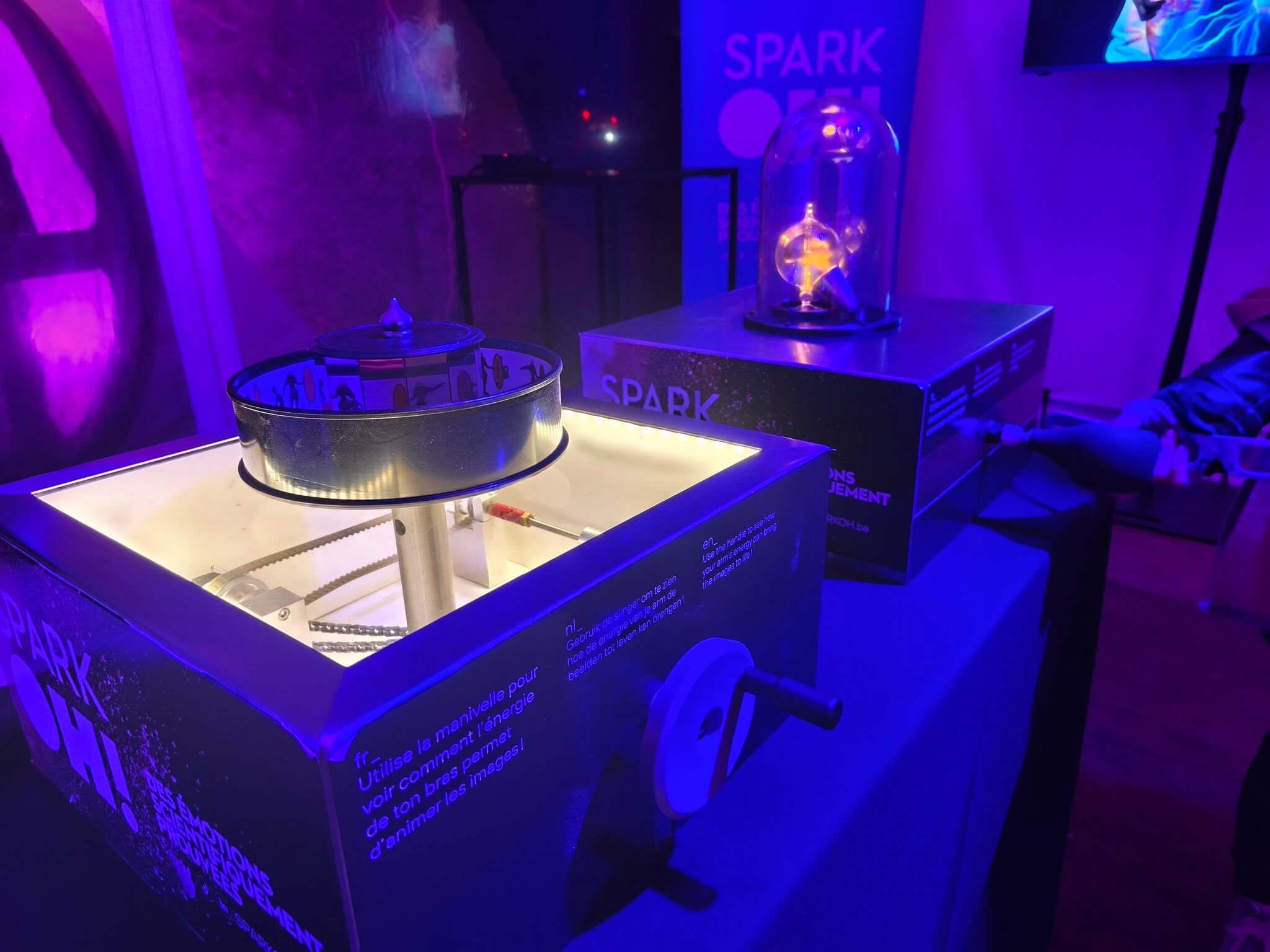 Installations muséo itinérantes