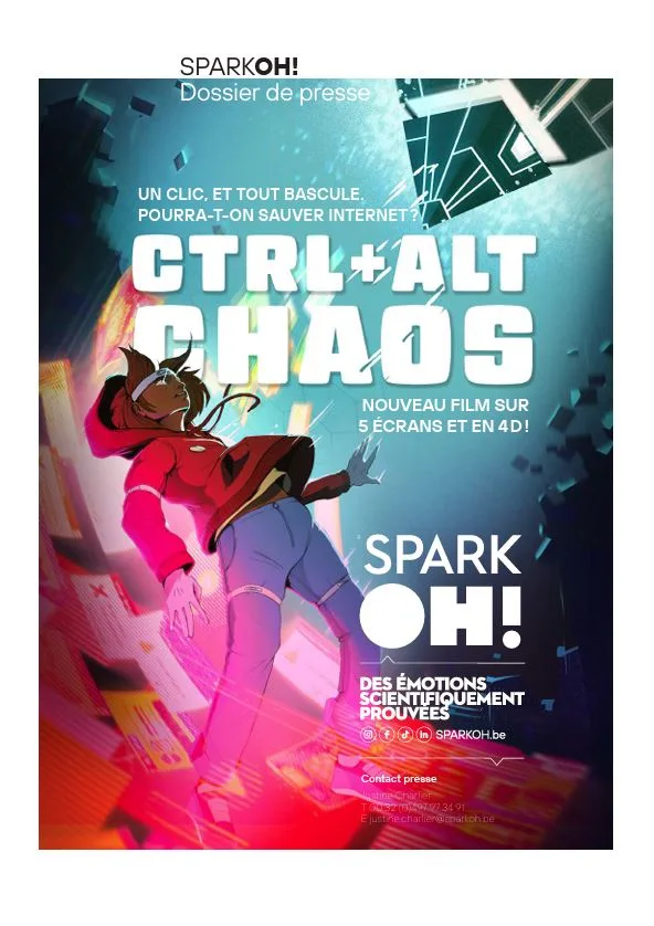 Cover DP CTRL ALT CHAOS