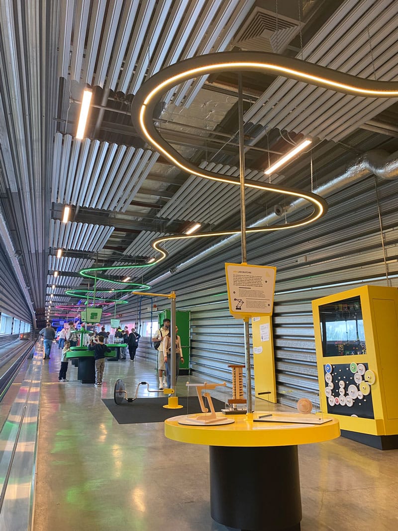 Tentoonstelling Phénoménal SPARKOH! – STEM-fenomeen