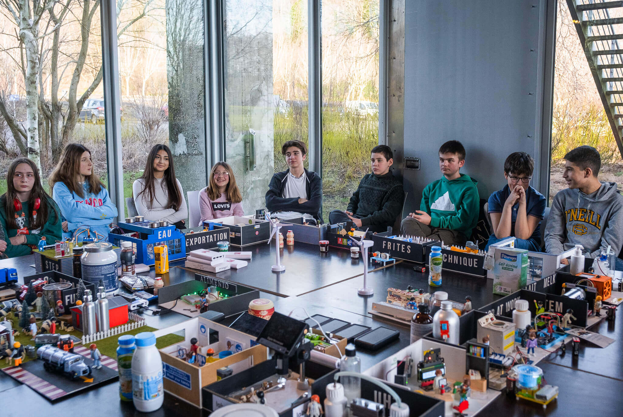 Maquette Alimento Factories -