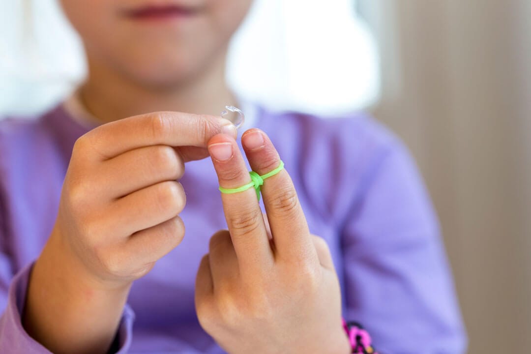 Au bout du fil il y a …mes petits doigts