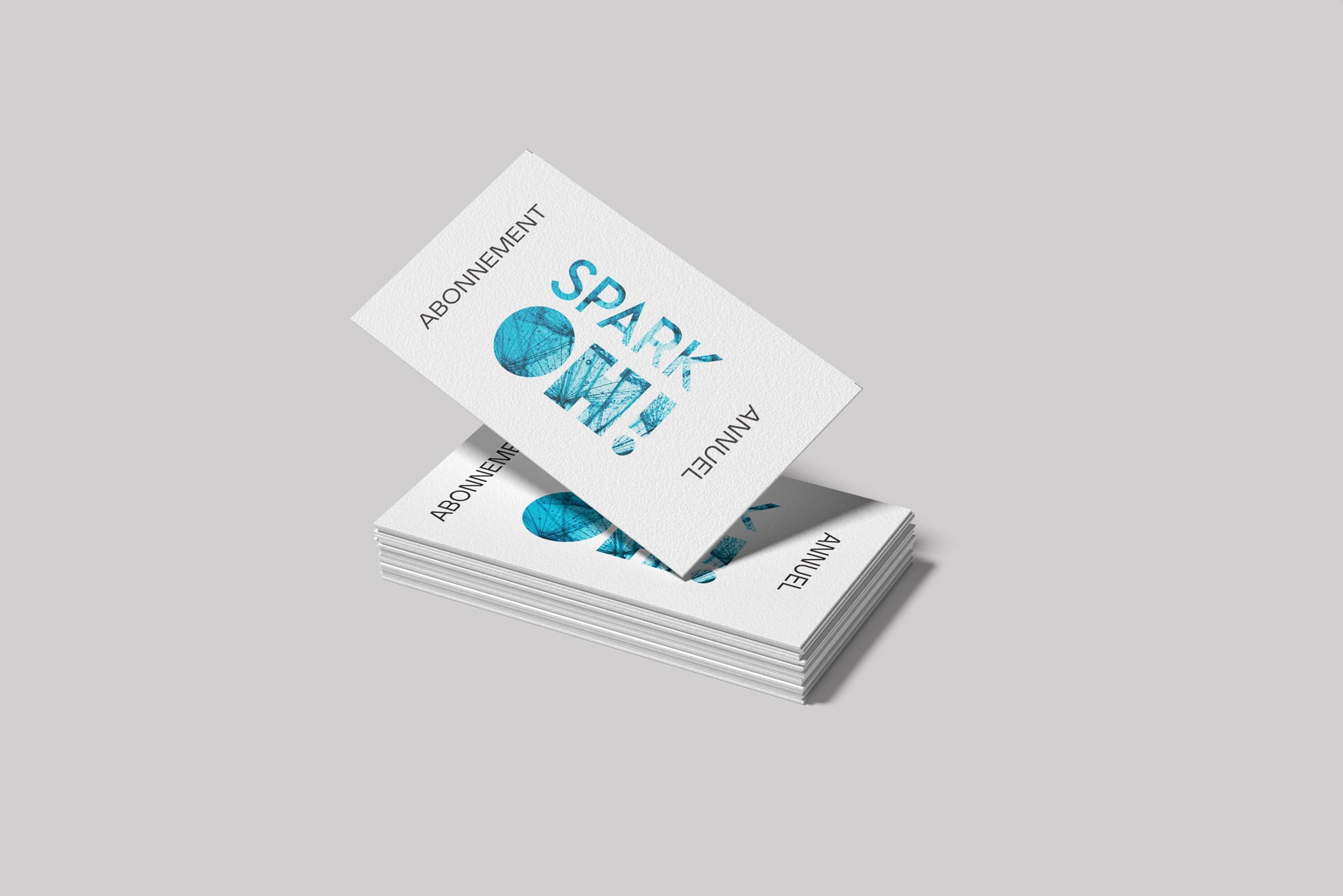 Carte abonnement SPARKOH!