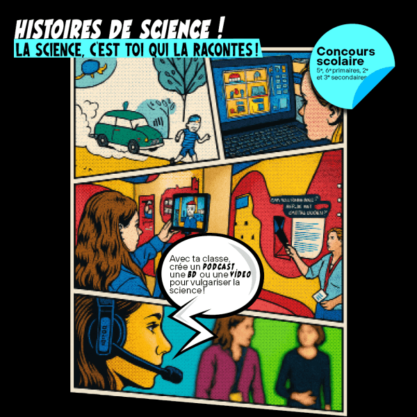 Concours Scolaire vulgarisateurs de science au SPARKOH!