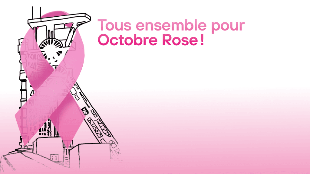 Octobre rose fond