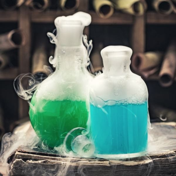 Les potions de la Sorcière