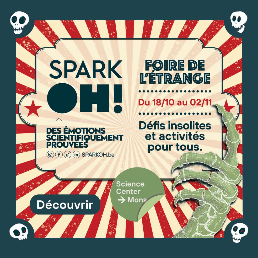Halloween affiche - SPARKOH! 2025