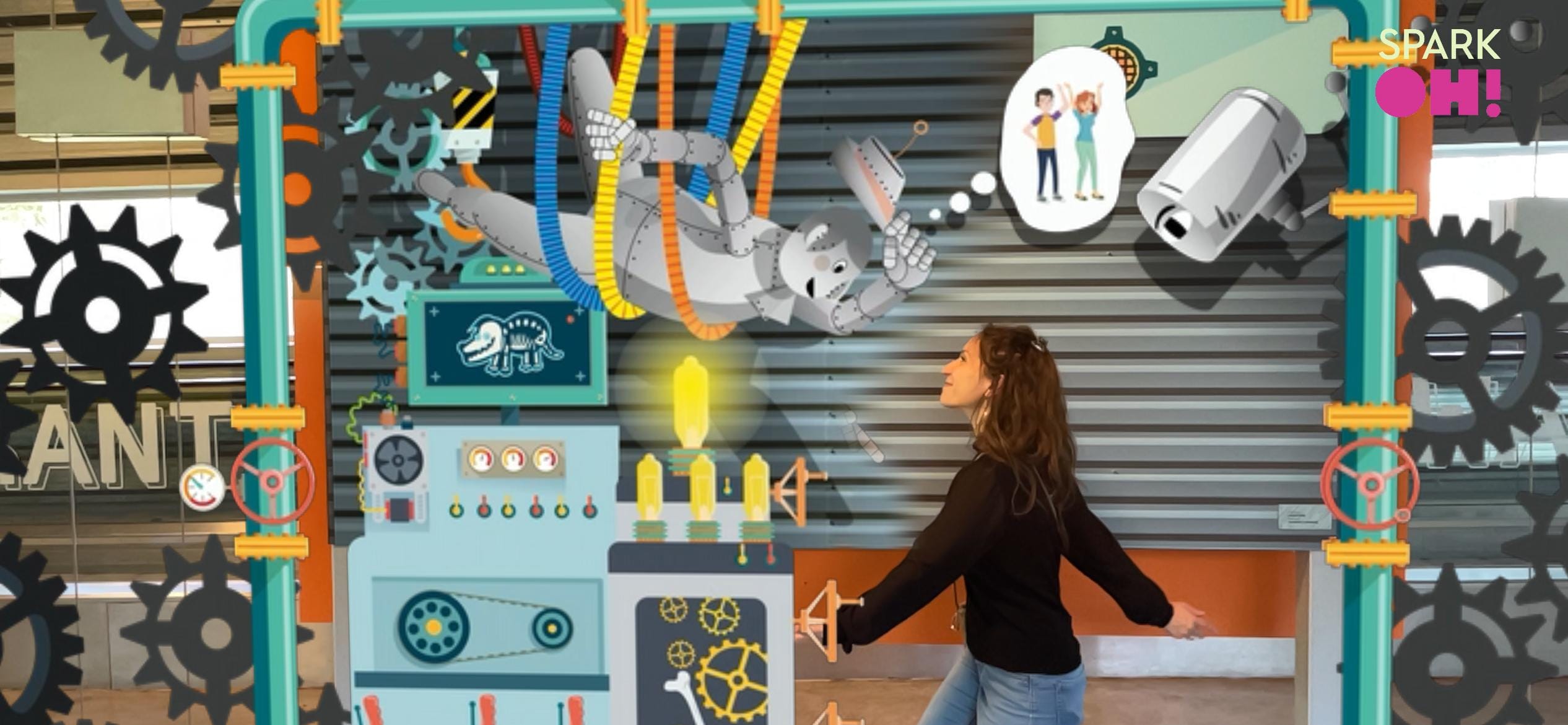 SPARKOH! Expérience en réalité Augmentée_Un dernier OH!