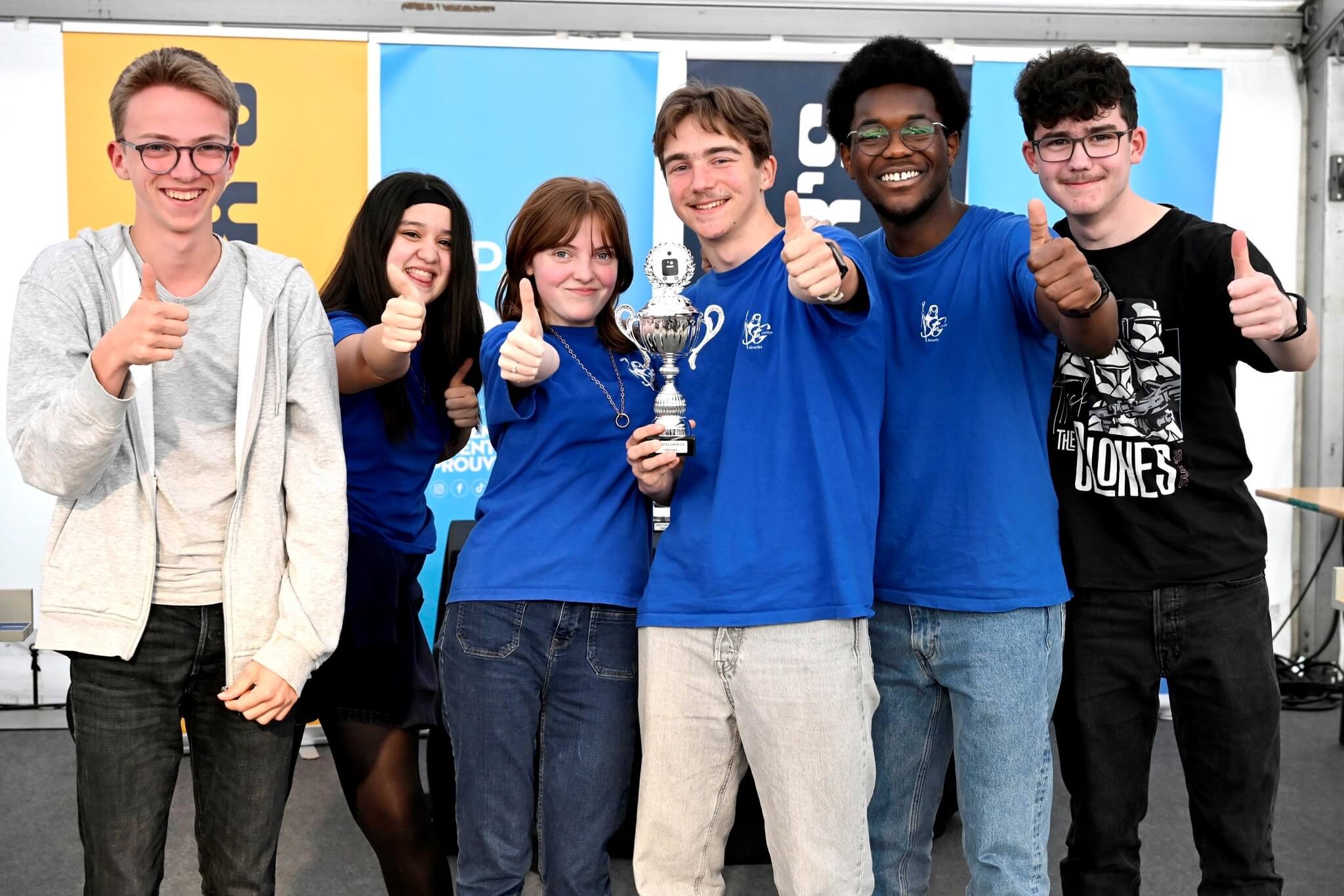 Gertrude Robotix’s de Nivelles - Vice champion