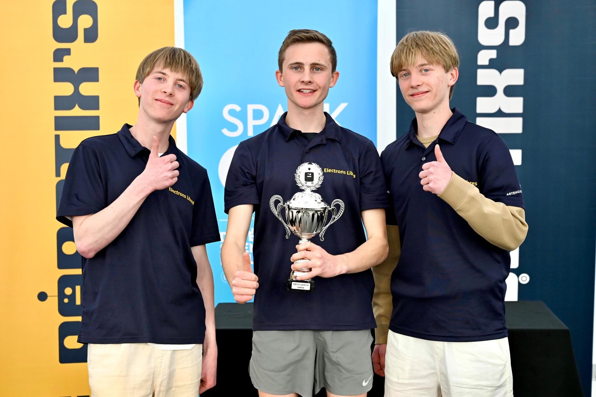 Electrons Libres - Champions