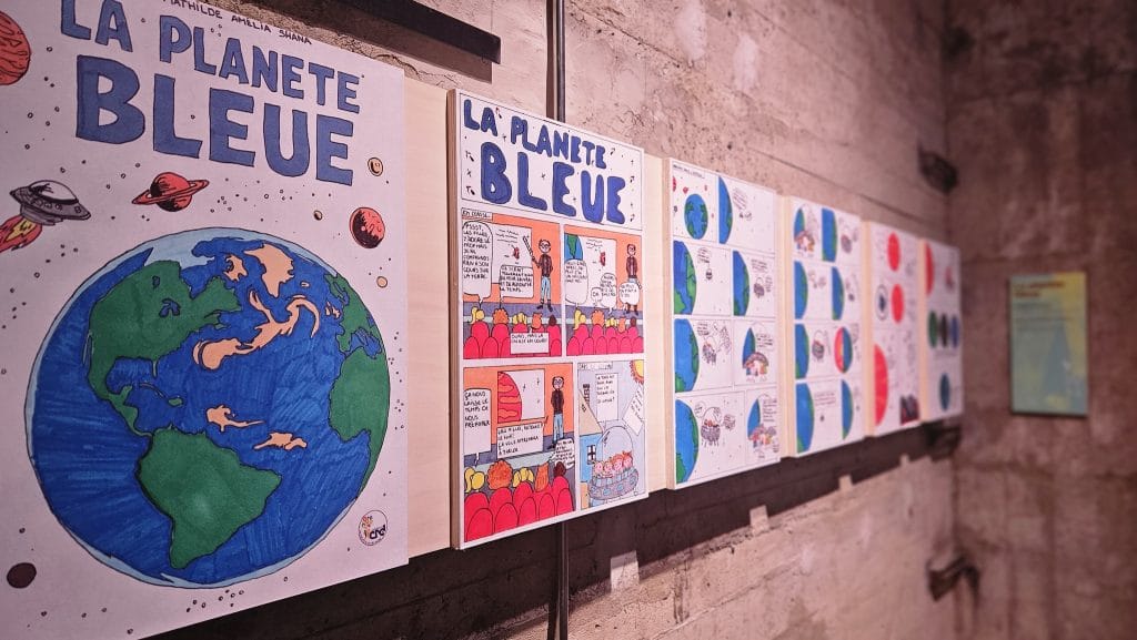 BD-Histoire de science