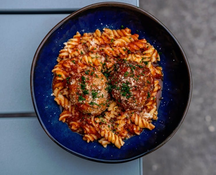 Boulette sauce tomate