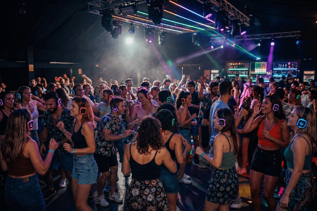 Silent Disco Night @SPARKOH!